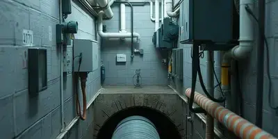 下水道メンテナンスの機材